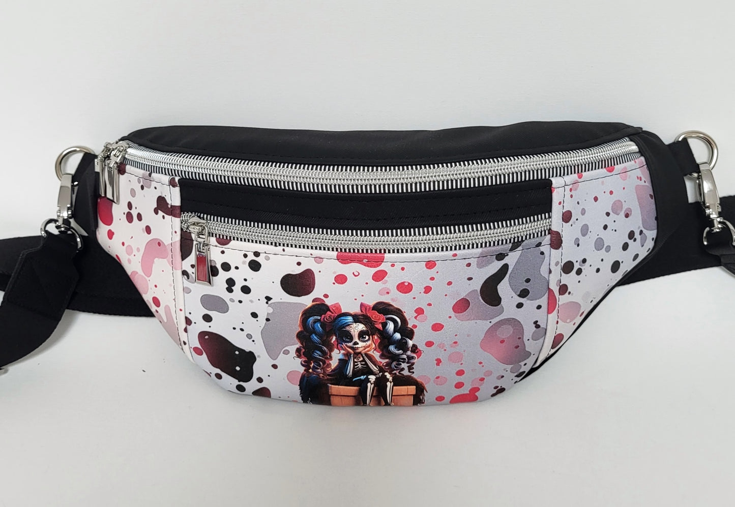 Crossbag KLEINE LA CATRINA aus Kunstleder
