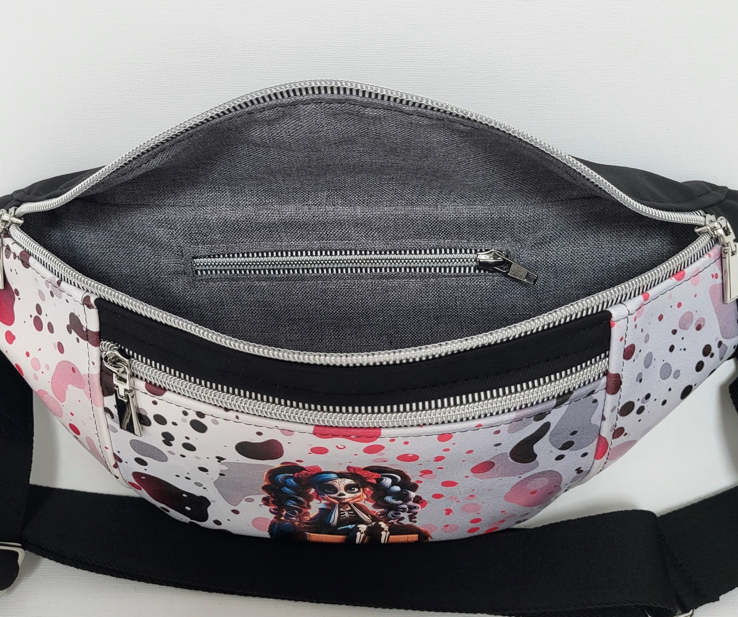 Crossbag KLEINE LA CATRINA aus Kunstleder