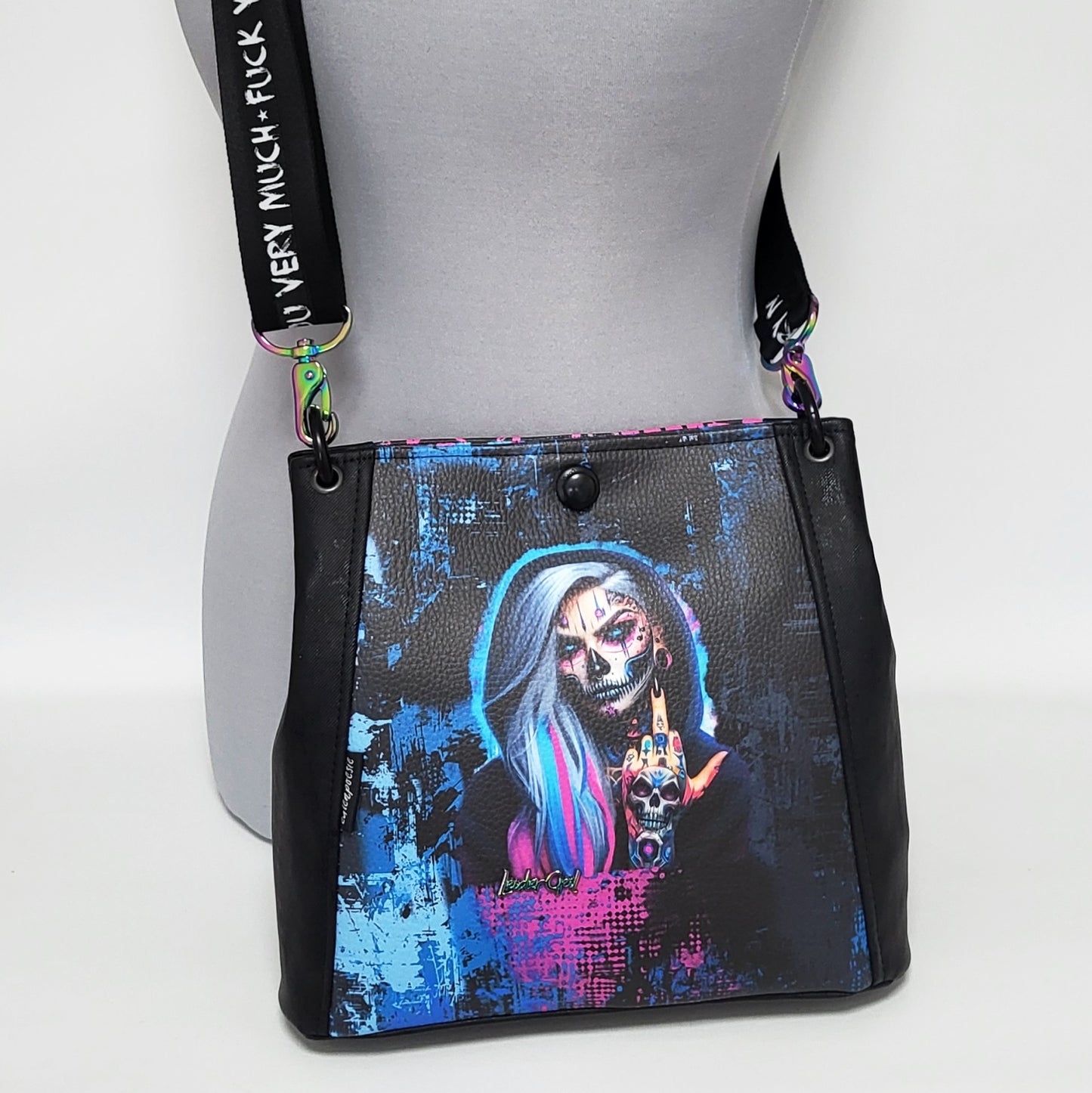 Tasche Hallig BÖSES MÄDCHEN aus Kunstleder