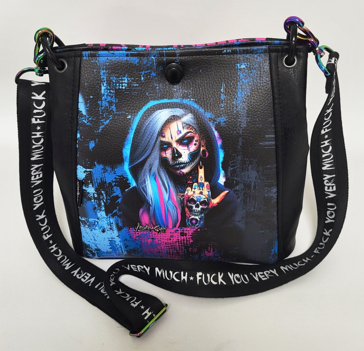 Tasche Hallig BÖSES MÄDCHEN aus Kunstleder
