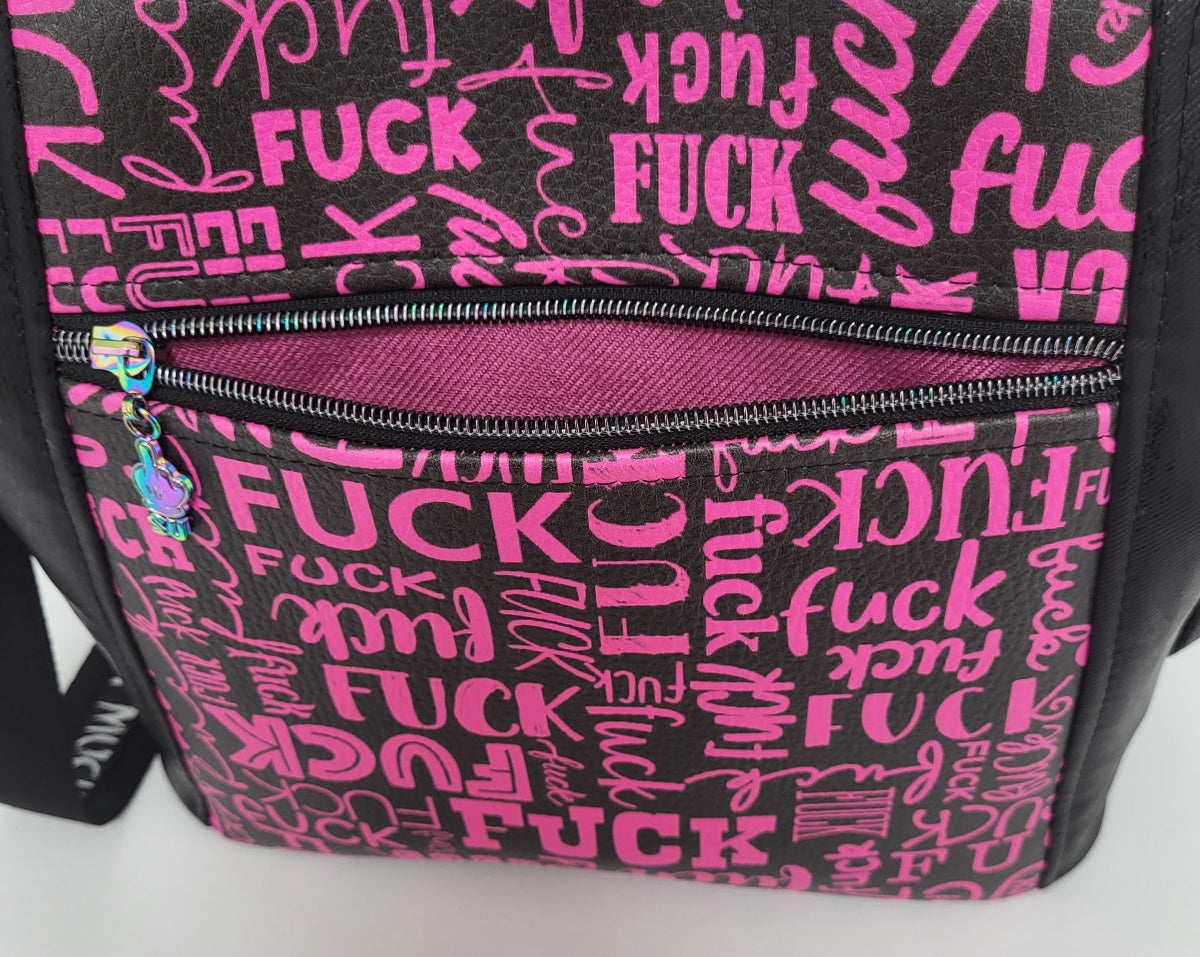 Tasche Hallig BÖSES MÄDCHEN aus Kunstleder