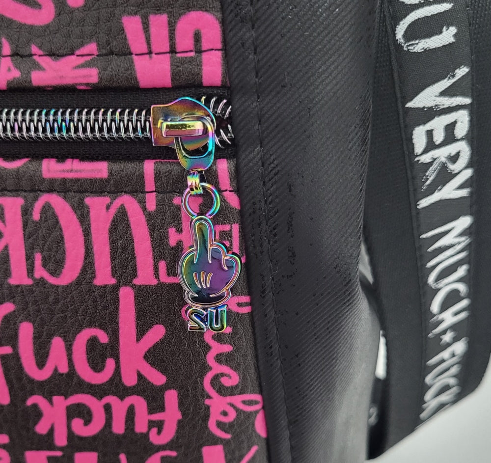 Tasche Hallig BÖSES MÄDCHEN aus Kunstleder