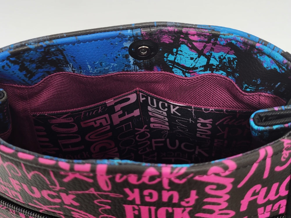 Tasche Hallig BÖSES MÄDCHEN aus Kunstleder