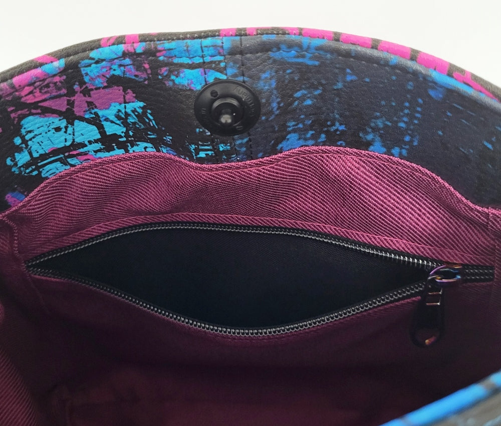 Tasche Hallig BÖSES MÄDCHEN aus Kunstleder