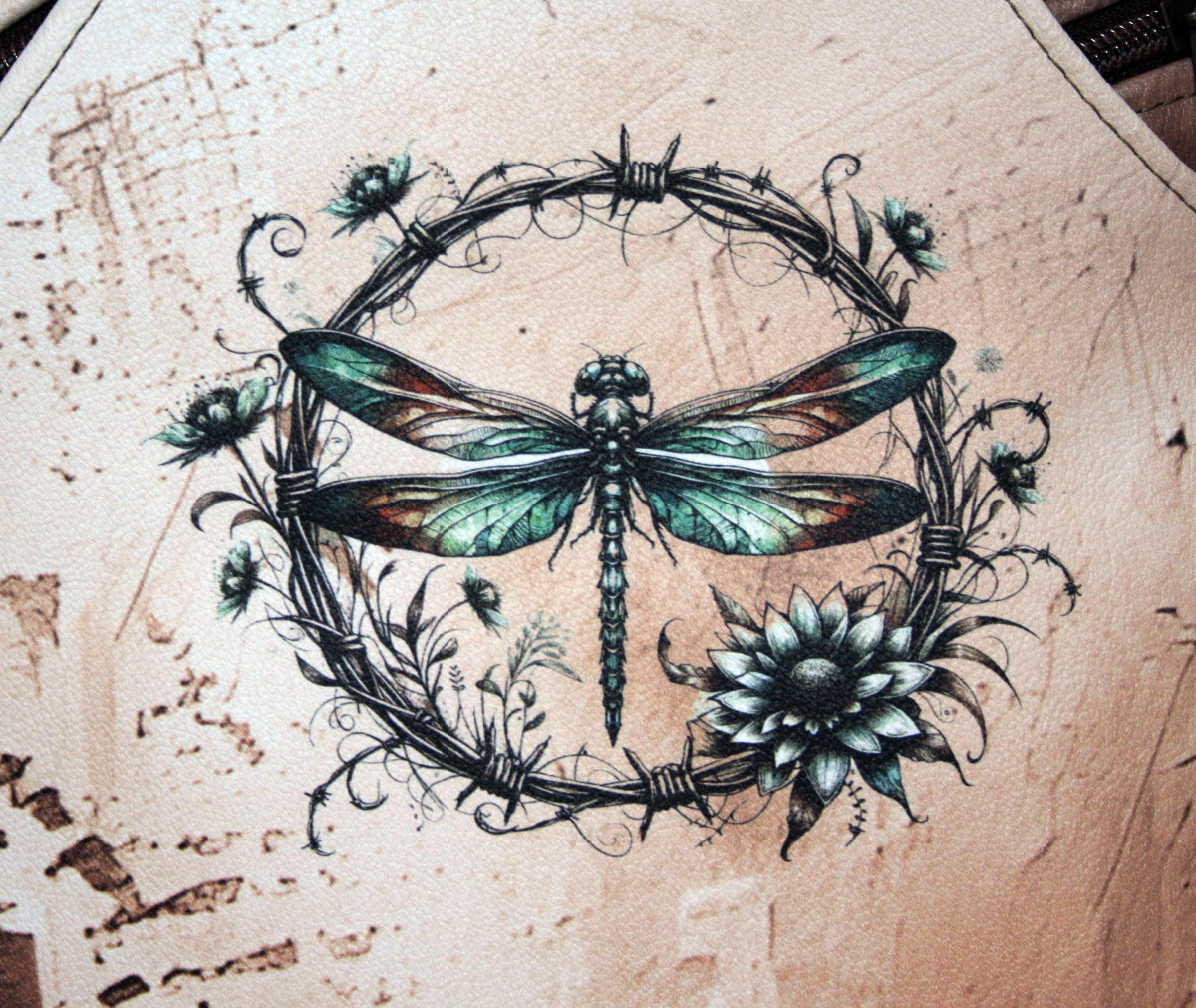SlingBag Malea Rucksack DRACONIS MUSCA aus Kunstleder