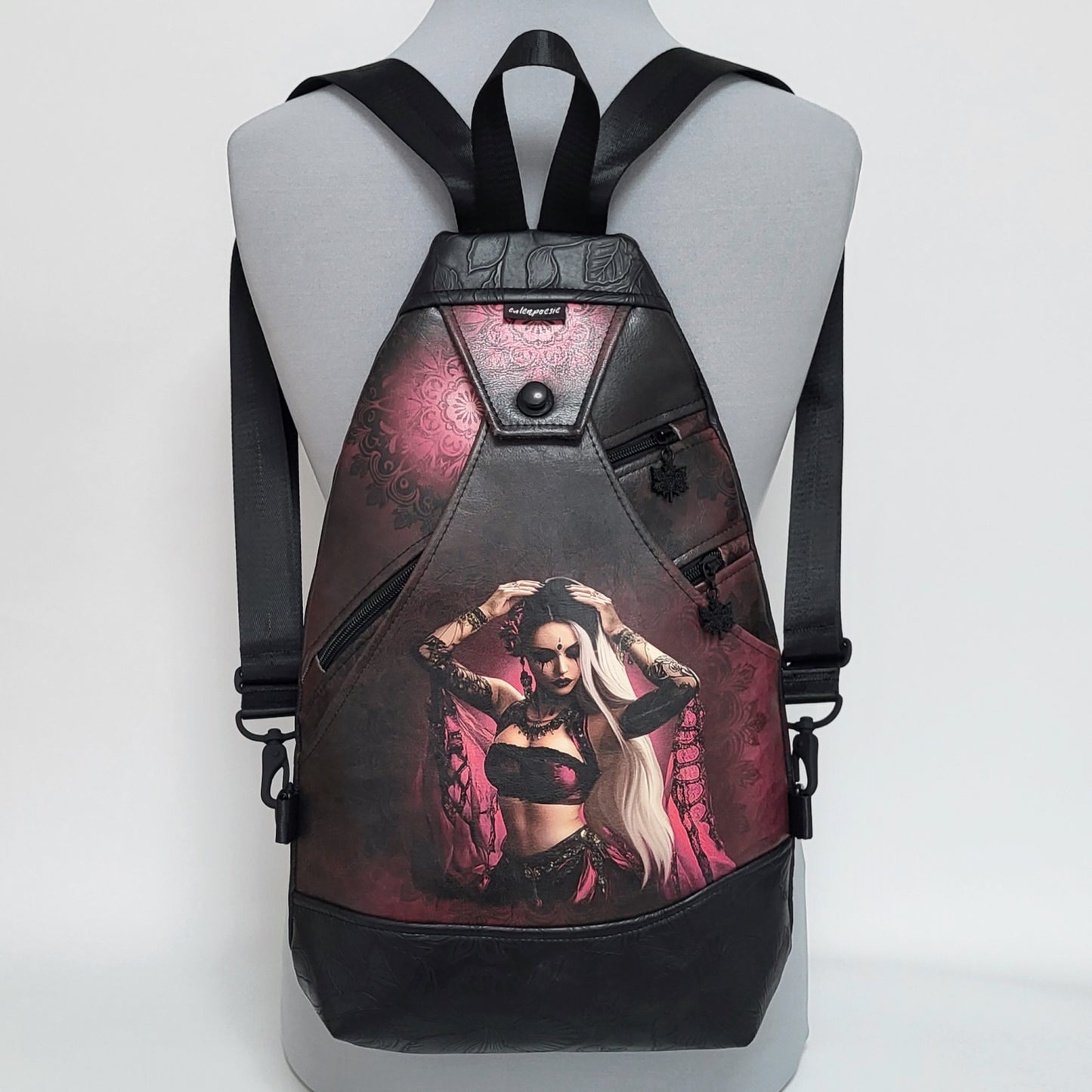 SlingBag Malea Rucksack CALISTA aus Kunstleder
