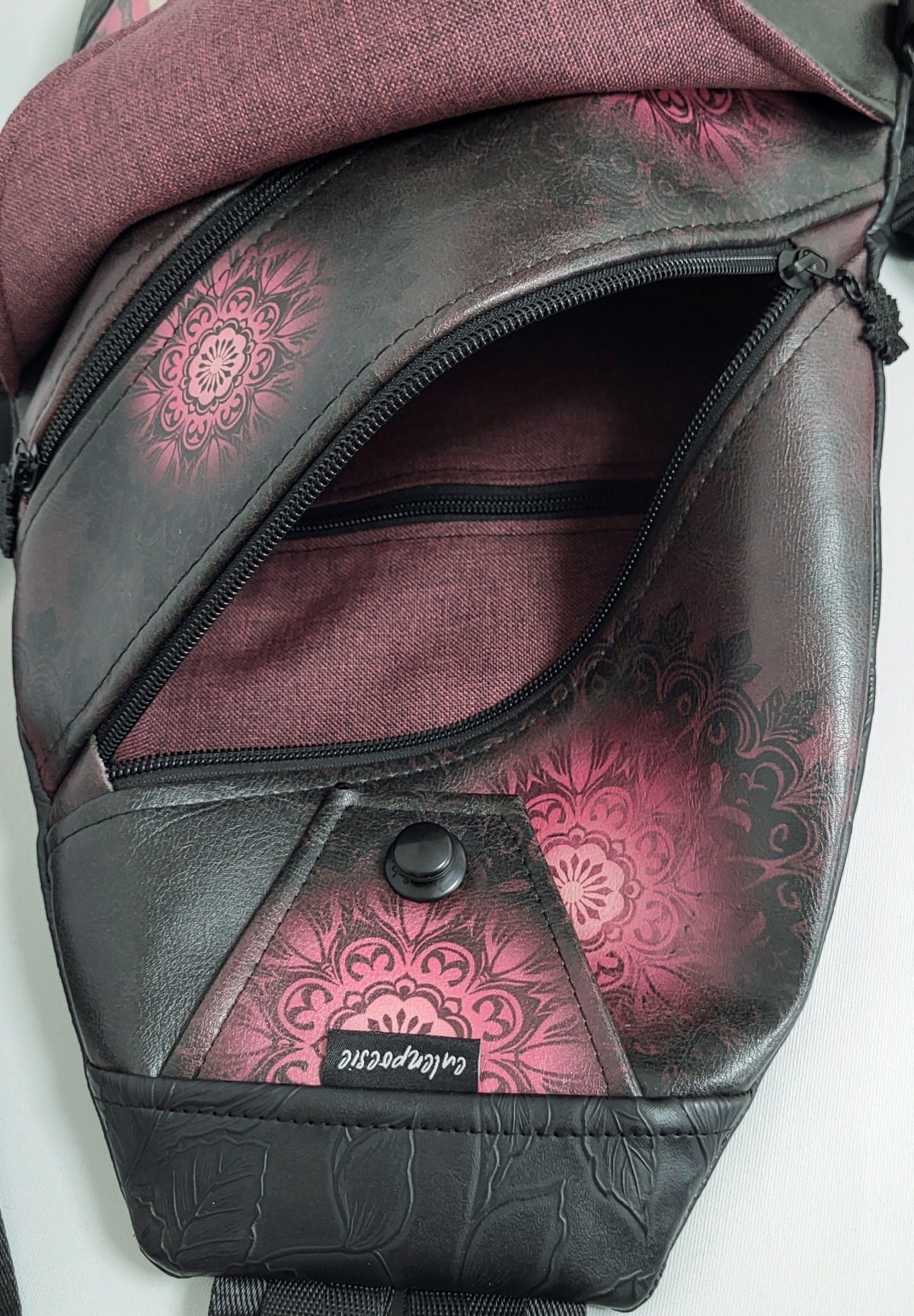 SlingBag Malea Rucksack CALISTA aus Kunstleder
