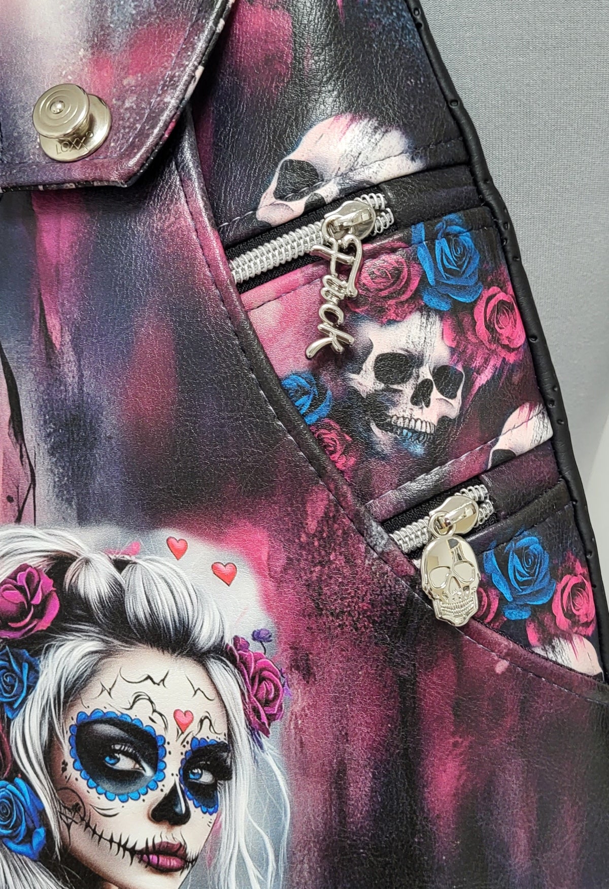 SlingBag Malea Rucksack ROSALIE aus Kunstleder