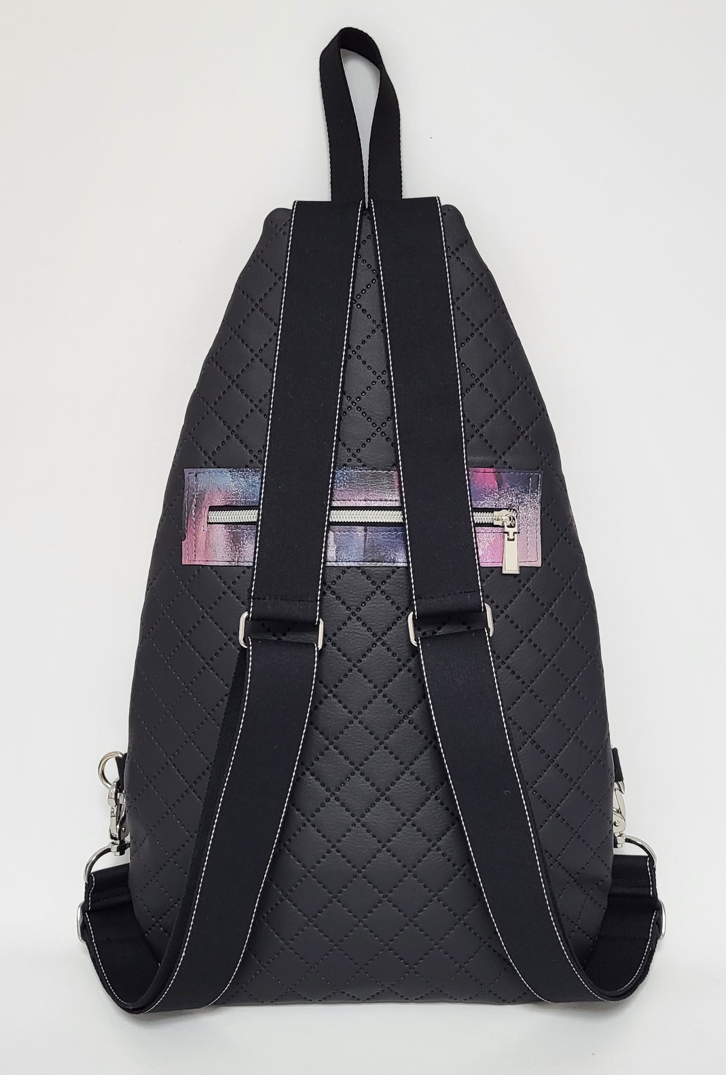 SlingBag Malea Rucksack ROSALIE aus Kunstleder