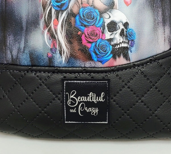 SlingBag Malea Rucksack ROSALIE aus Kunstleder