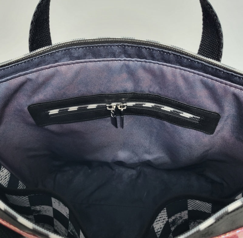 Tasche MoreBag CROWDY aus Canvas und Kunstleder