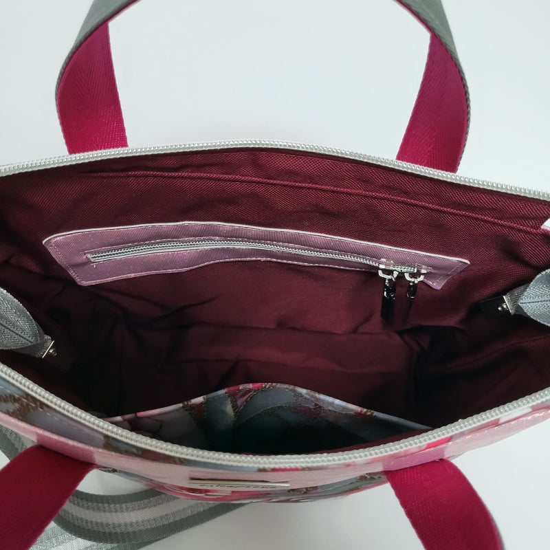 Tasche MoreBag SERAPHINA aus Softshell/Kunstleder