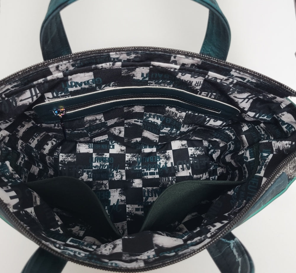 Tasche MoreBag ROGUE aus Softshell/Kunstleder