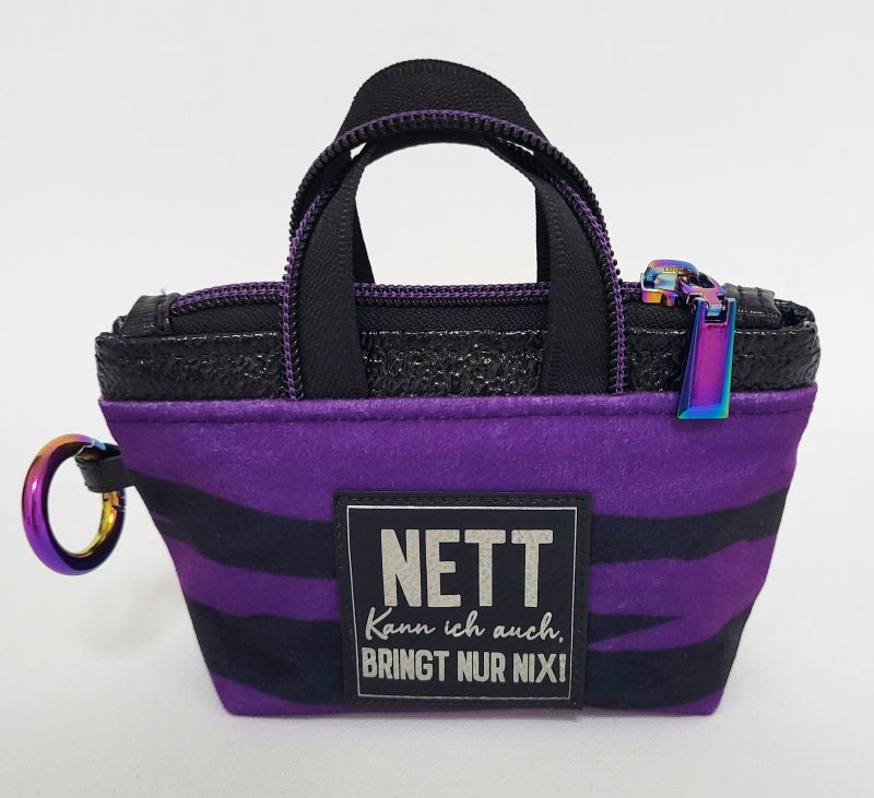 Tasche MoreBag MONSTA aus Stoff + Minitasche