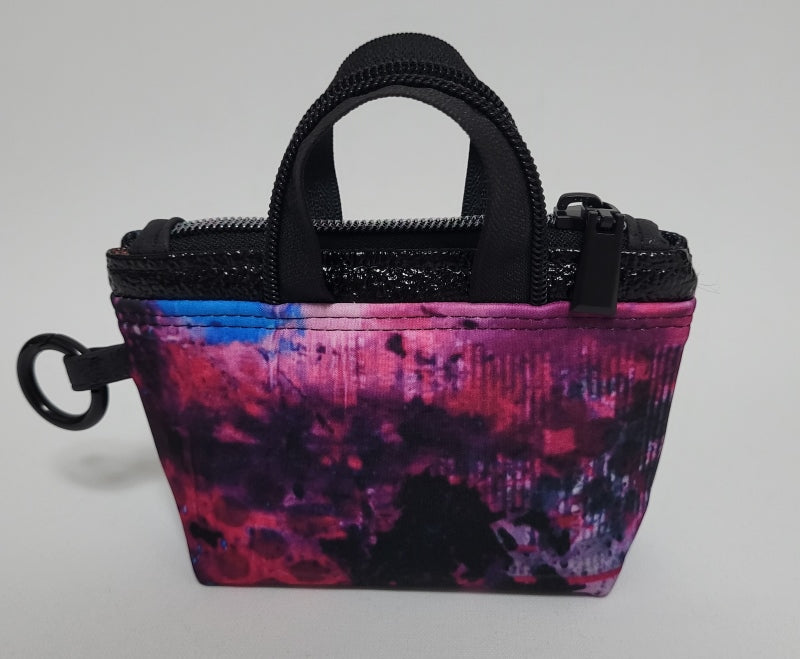Tasche MoreBag PINGUINE aus Softshell + Minitasche