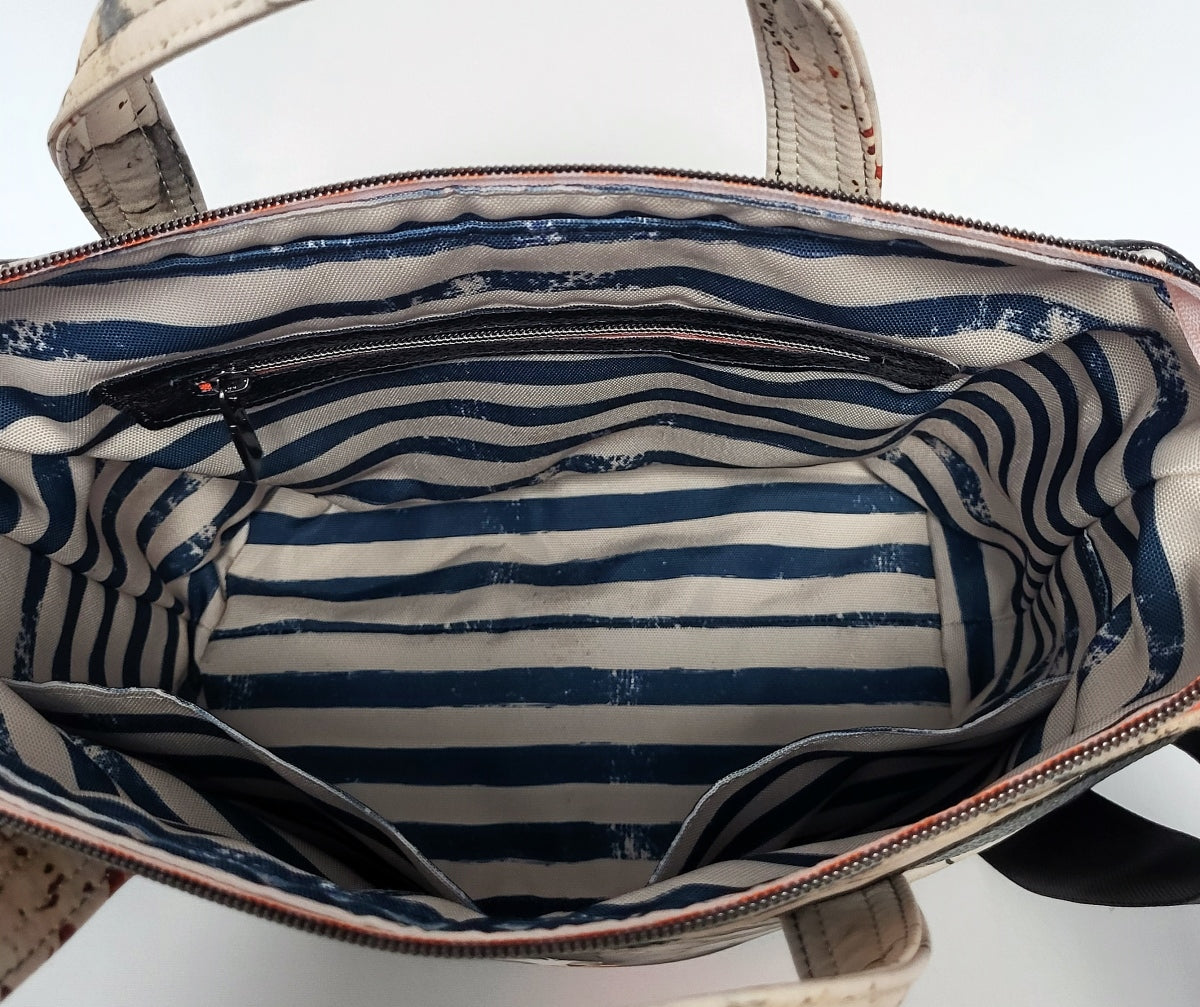 Tasche MoreBag MÖWEN aus Softshell