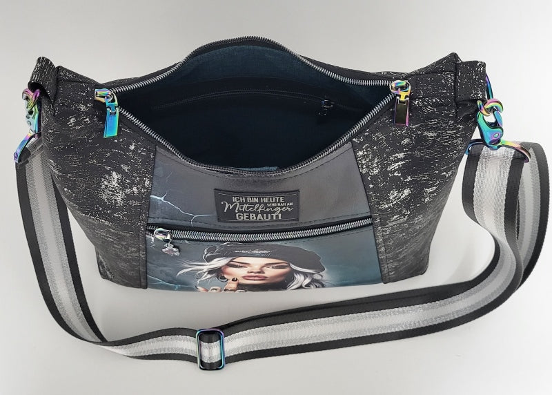 Tasche HoboBag Nahela ROGUE aus Kunstleder