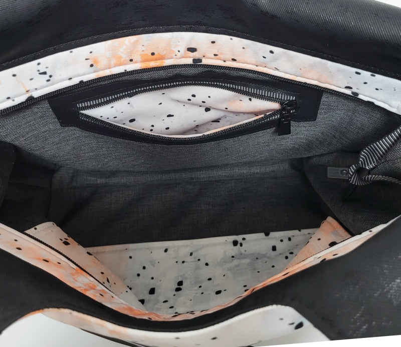 Shopper Elli PINGUIN aus Softshell und Kunstleder