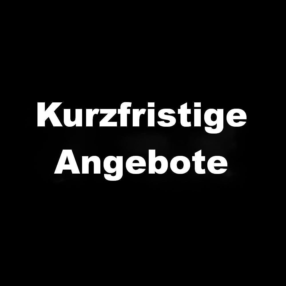 Kurzfristige Angebote