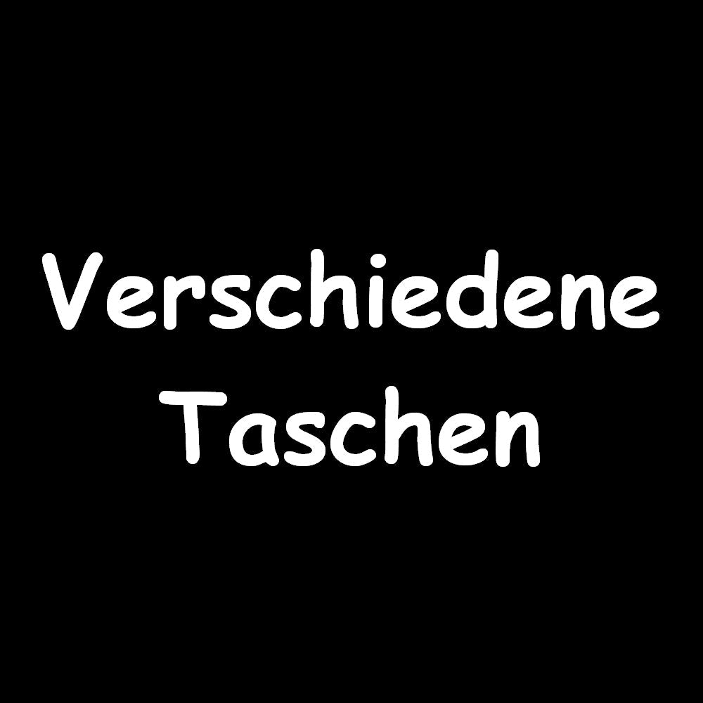 Verschiedene Taschen