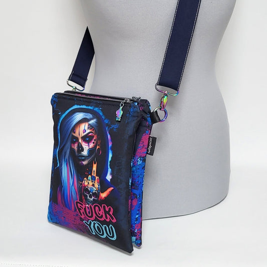 Tasche 2FachBag BÖSES MÄDCHEN aus Outdoorstoff