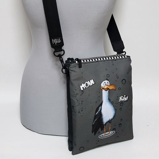 Tasche 2FachBag MÖWE aus Outdoorstoff