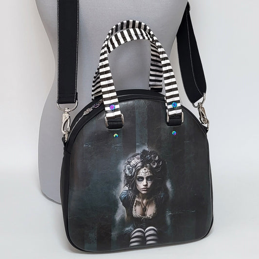 Tasche LuckyBowler30 ALYSSA aus Kunstleder