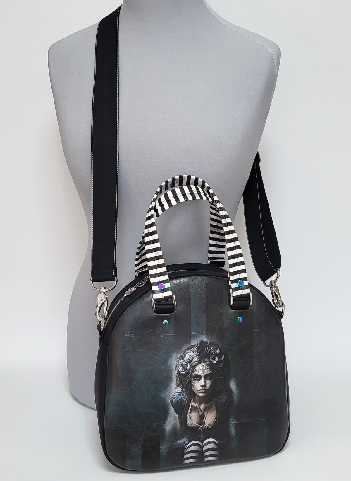 Tasche LuckyBowler30 ALYSSA aus Kunstleder