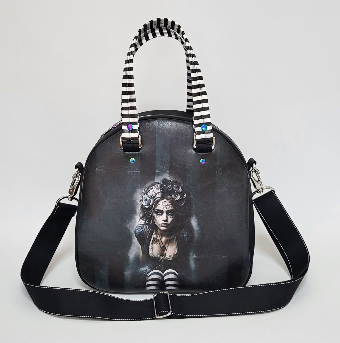 Tasche LuckyBowler30 ALYSSA aus Kunstleder