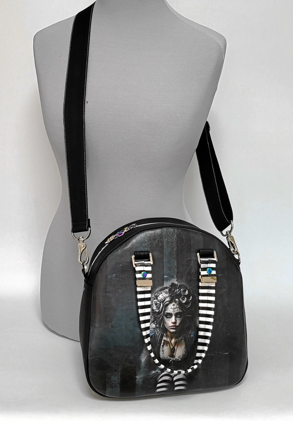Tasche LuckyBowler30 ALYSSA aus Kunstleder