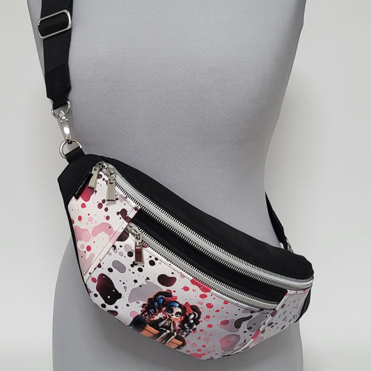 Crossbag KLEINE LA CATRINA aus Kunstleder