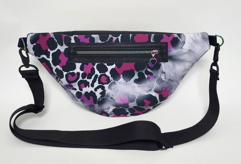 Crossbag LILITH aus Softshell + Minitasche