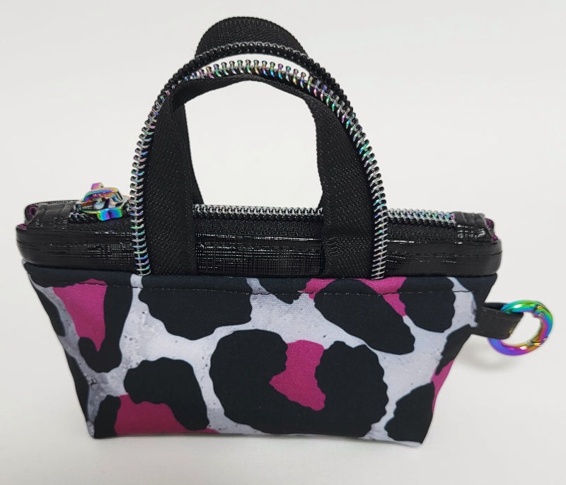 Crossbag LILITH aus Softshell + Minitasche