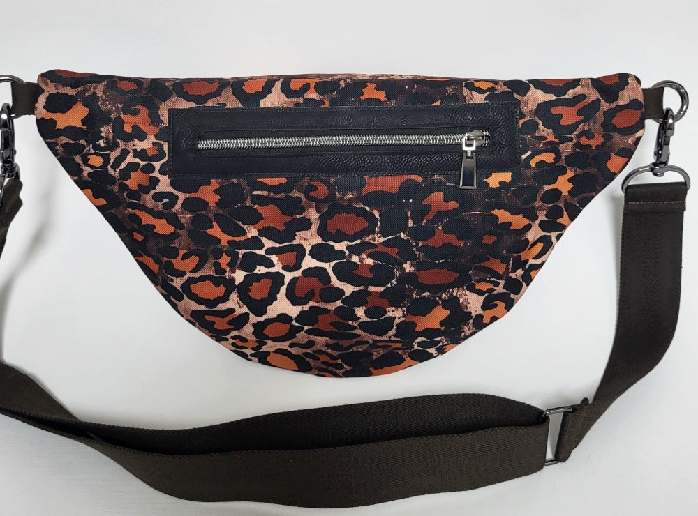 Crossbag EILEEN aus Stoff + Minitasche