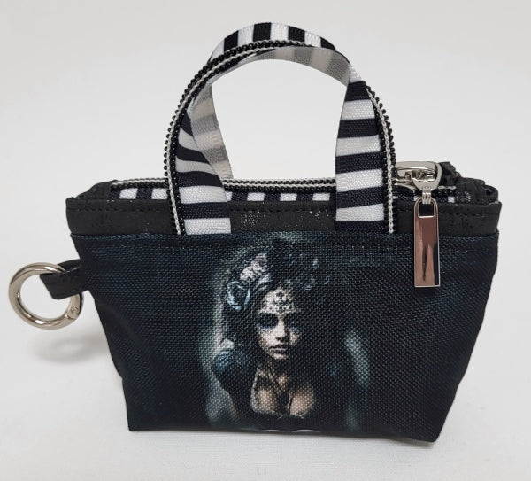 Crossbag ALYSSA aus Stoff + Minitasche