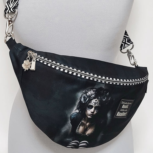 Crossbag ALYSSA aus Stoff + Minitasche