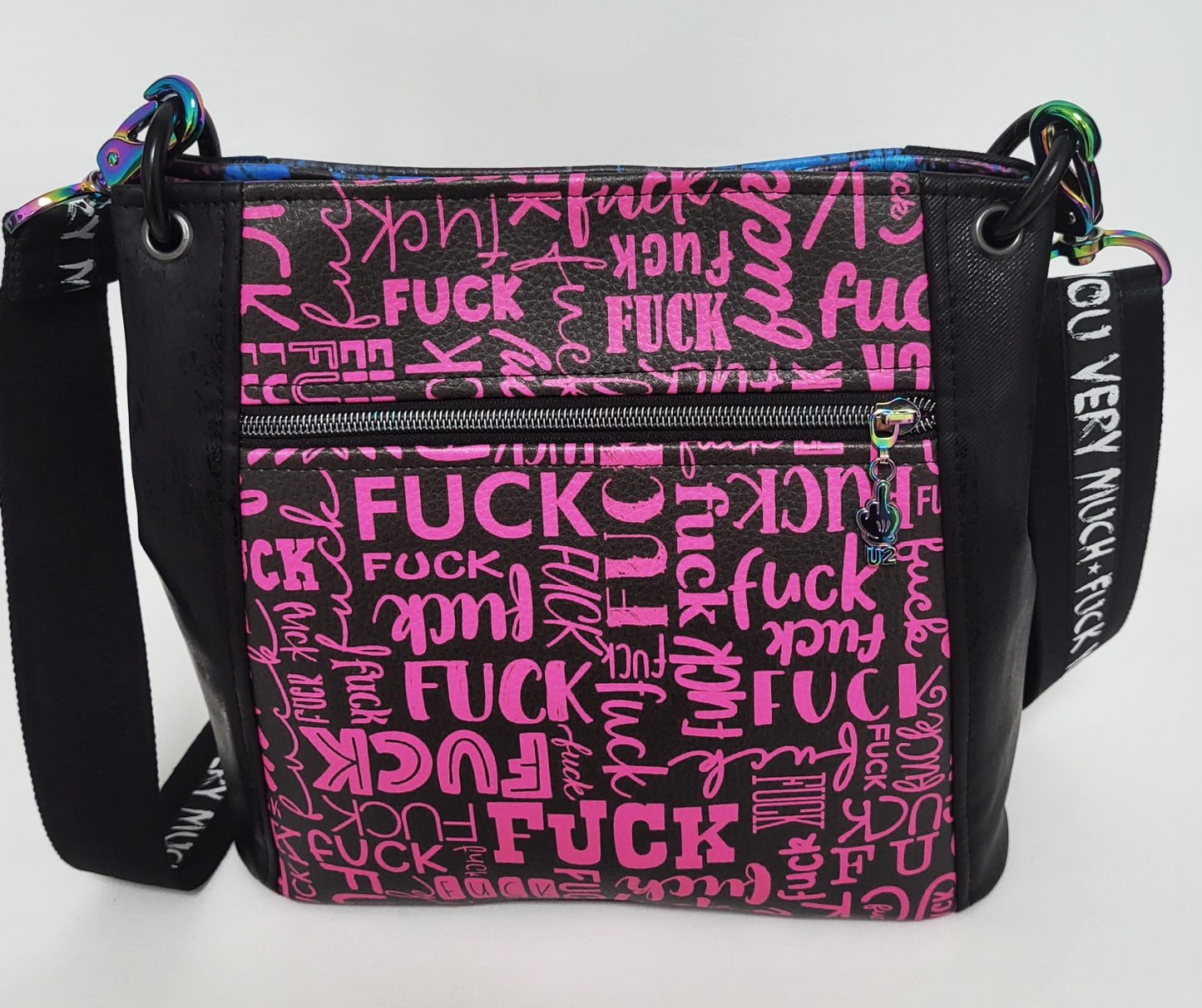 Tasche Hallig BÖSES MÄDCHEN aus Kunstleder