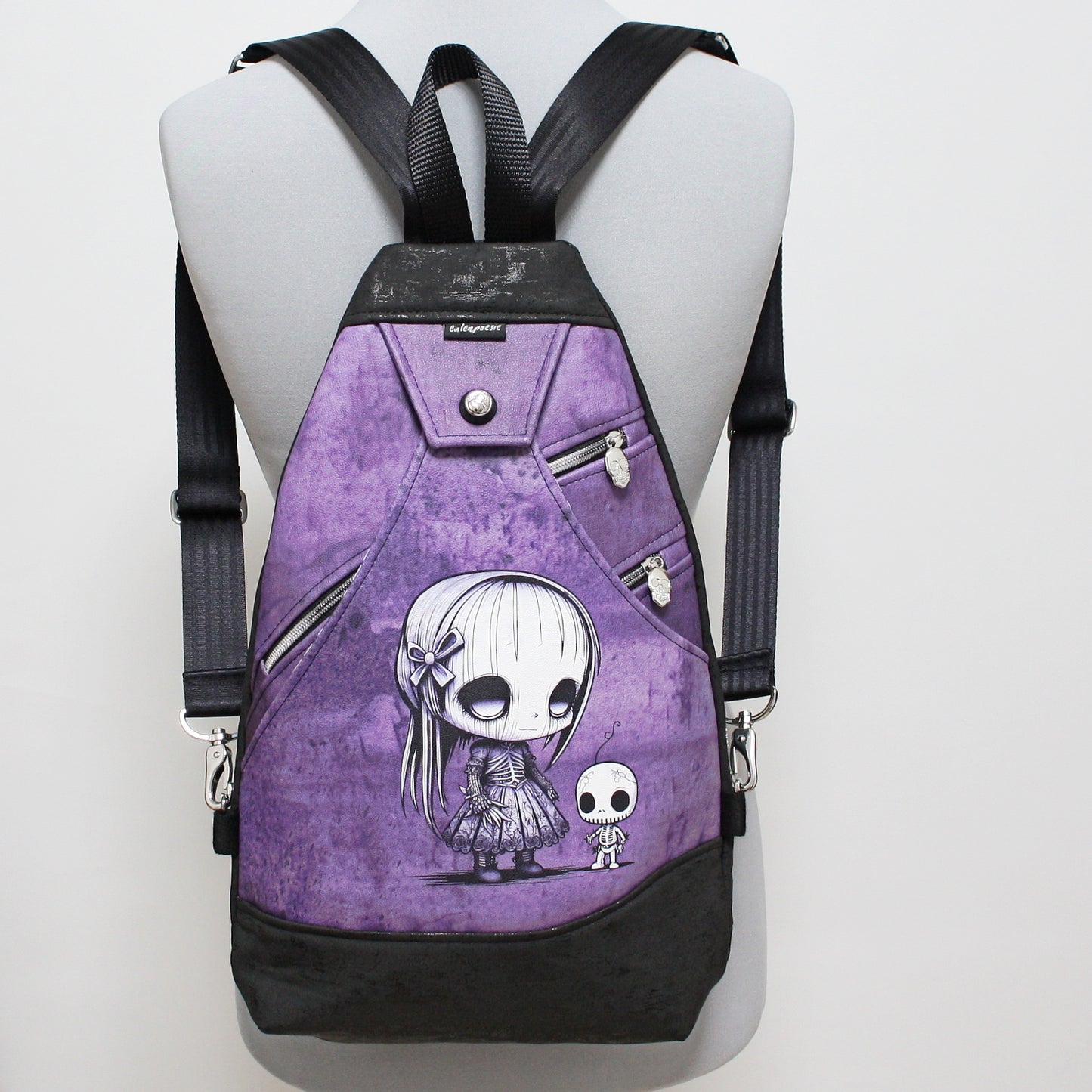 SlingBag Malea Rucksack LITTLE FRIEND aus Kunstleder