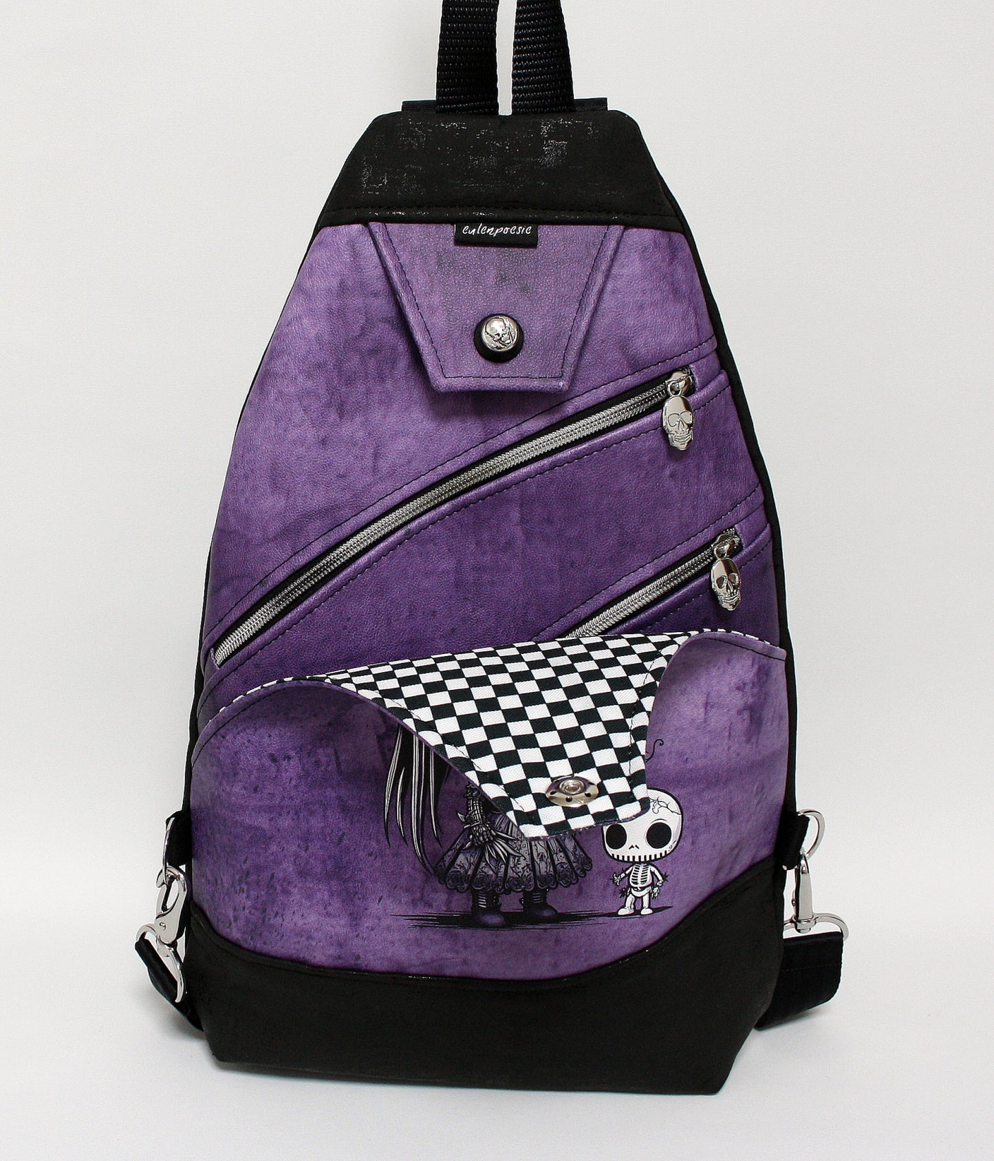 SlingBag Malea Rucksack LITTLE FRIEND aus Kunstleder