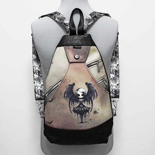 SlingBag Malea Rucksack ARUNA aus Kunstleder