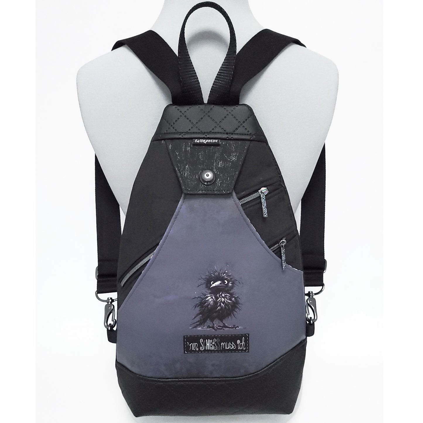 SlingBag Malea Rucksack CROWDY aus Kunstleder