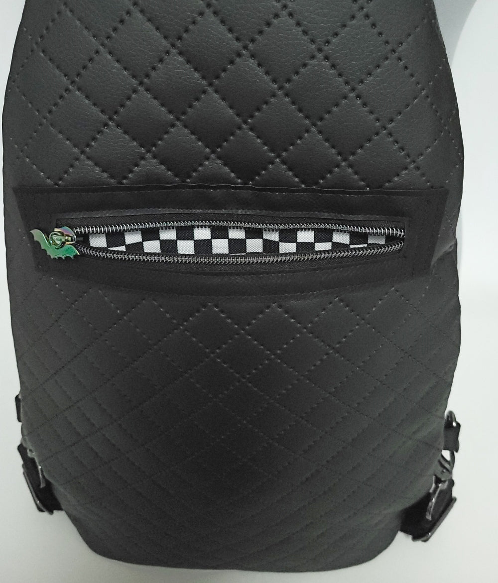 SlingBag Malea Rucksack CROWDY aus Kunstleder