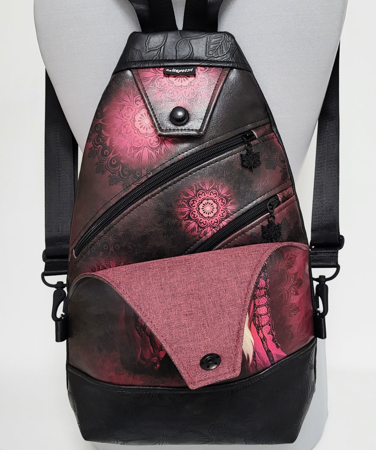 SlingBag Malea Rucksack CALISTA aus Kunstleder