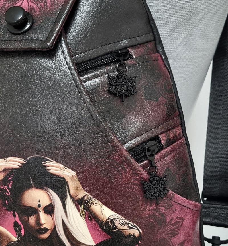 SlingBag Malea Rucksack CALISTA aus Kunstleder