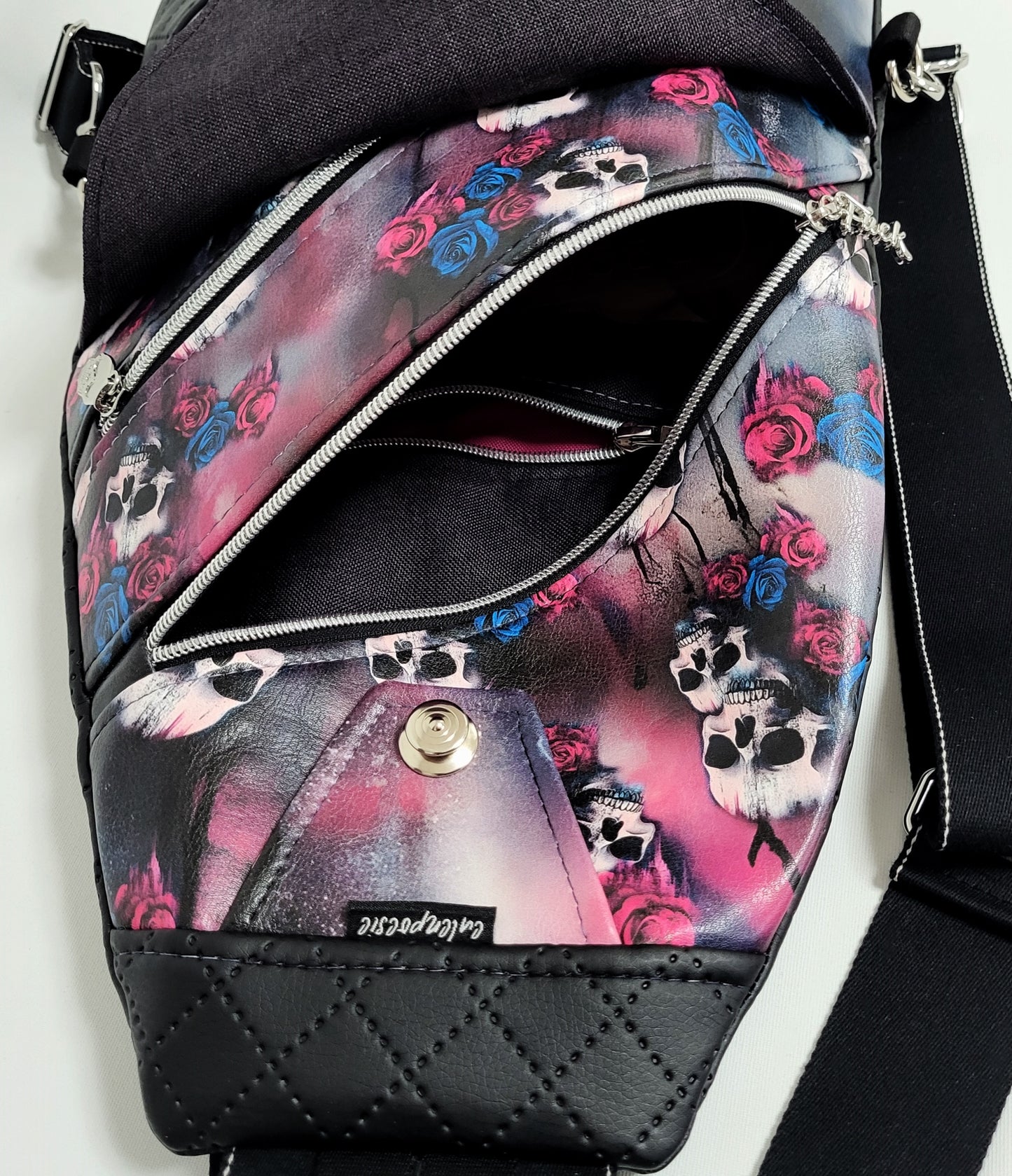 SlingBag Malea Rucksack ROSALIE aus Kunstleder