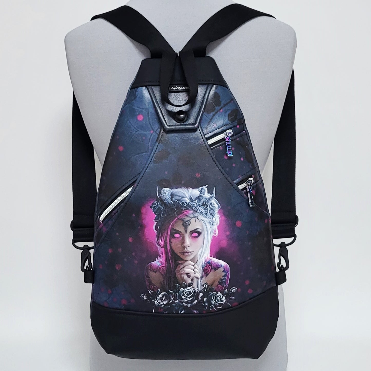 SlingBag Malea Rucksack CALYPSO aus Kunstleder