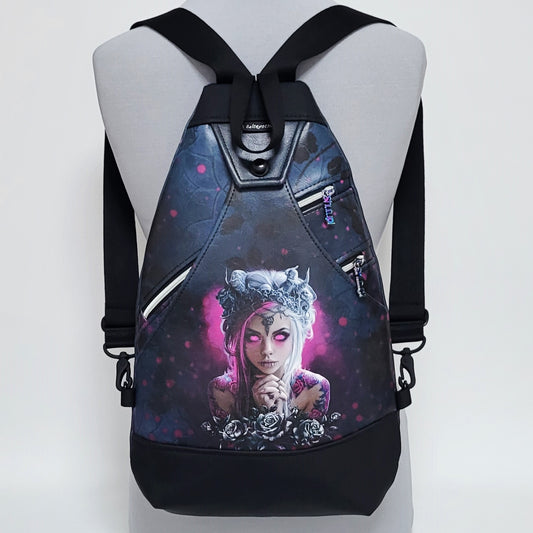 SlingBag Malea Rucksack CALYPSO aus Kunstleder