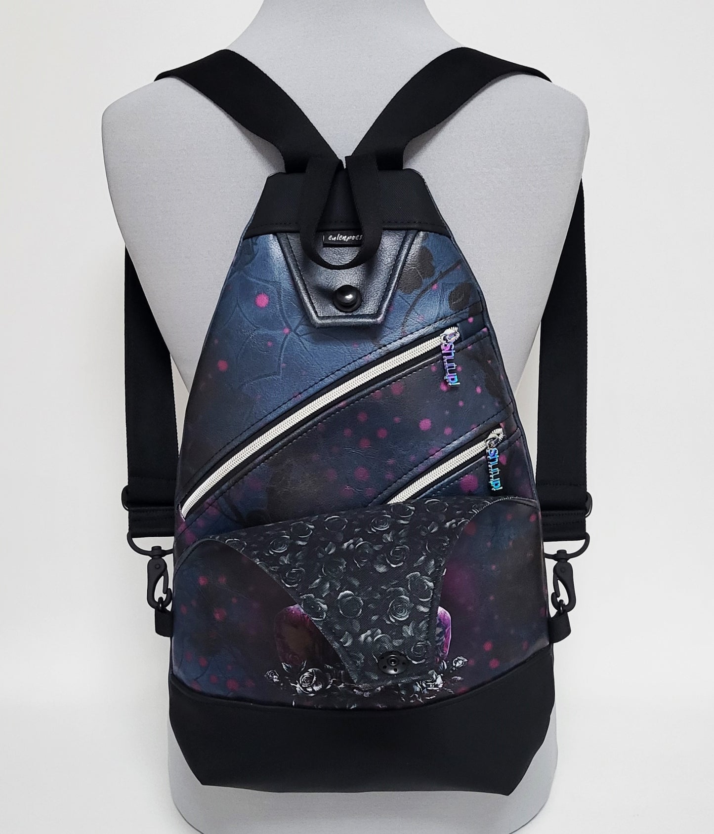 SlingBag Malea Rucksack CALYPSO aus Kunstleder