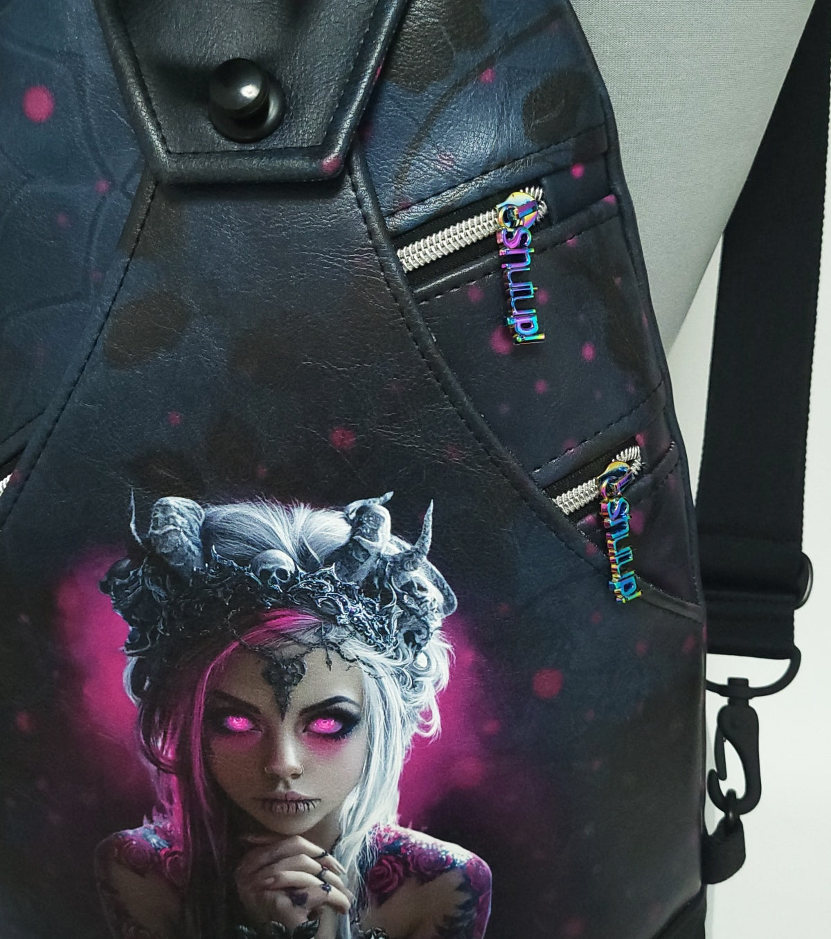 SlingBag Malea Rucksack CALYPSO aus Kunstleder