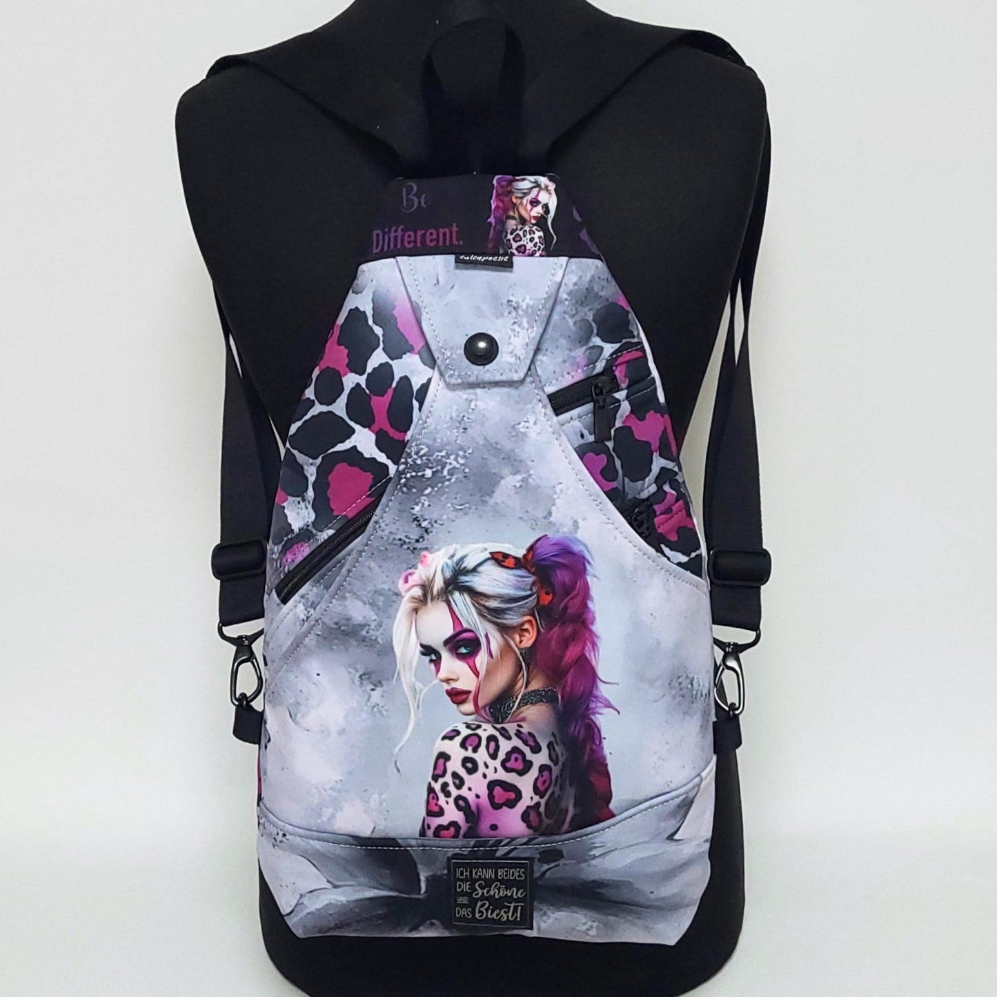 SlingBag Malea Rucksack LILITH aus Softshell